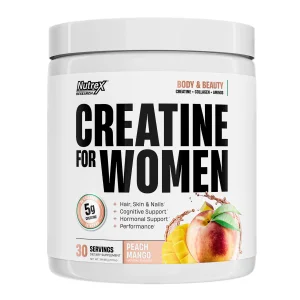 کراتین مخصوص بانوان ناترکس ریسرچ 314.9 گرمی 30 سروینگ Creatine For Women با کلاژن و آمینواسیدها | اورجینال