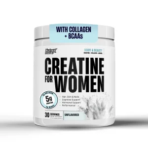 کراتین مخصوص بانوان ناترکس ریسرچ 314.9 گرمی 30 سروینگ Creatine For Women با کلاژن و آمینواسیدها | اورجینال