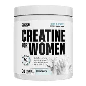 کراتین مخصوص بانوان ناترکس ریسرچ 314.9 گرمی 30 سروینگ Creatine For Women با کلاژن و آمینواسیدها | اورجینال