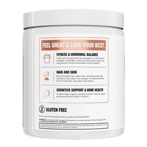 کراتین مخصوص بانوان ناترکس ریسرچ 314.9 گرمی 30 سروینگ Creatine For Women با کلاژن و آمینواسیدها | اورجینال