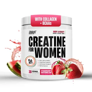 کراتین مخصوص بانوان ناترکس ریسرچ 314.9 گرمی 30 سروینگ Creatine For Women با کلاژن و آمینواسیدها | اورجینال