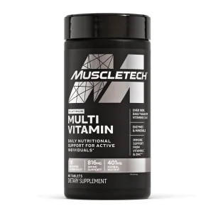 مولتی ویتامین پلاتینیوم ماسل تک 90 عددی  MuscleTech Platinum Multi Vitamin | اورجینال