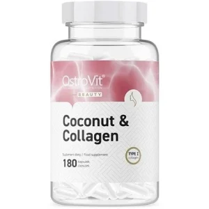 کپسول کوکونات کلاژن «اورجینال» استروویت ostrovit coconut collagen