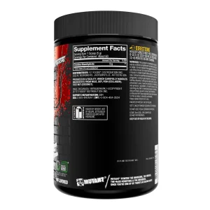کراتین موتانت 300 گرمی | 60 سروینگ MUTANT Creatine