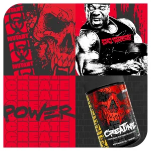 کراتین موتانت 300 گرمی | 60 سروینگ MUTANT Creatine