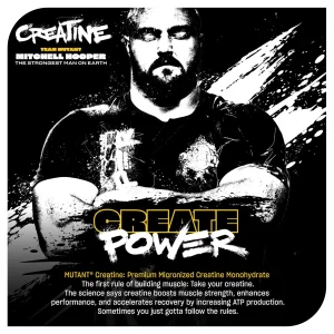 کراتین موتانت 300 گرمی | 60 سروینگ MUTANT Creatine