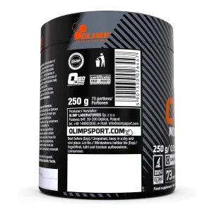 مکمل کراتین مونوهیدرات برند الیمپ 250 گرمی Olimp Creatine Monohydrate Powder | اورجینال