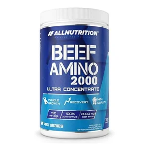 قرص بیف آمینو 2000 برند آل نوتریشن 300 عددی ALLNUTRITION Beef Amino 2000 | اورجینال