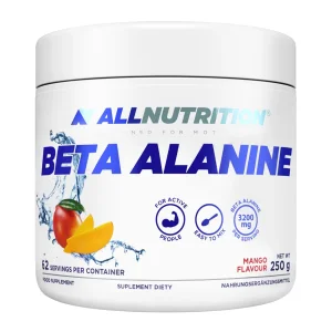 بتا آلانین برند آل نوتریشن 250 گرم 62 سروینگ  ALLNUTRITION Beta Alanine | اورجینال