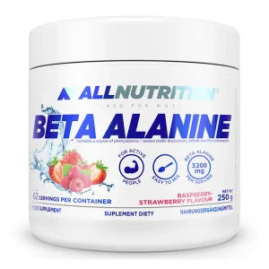بتا آلانین برند آل نوتریشن 250 گرم 62 سروینگ  ALLNUTRITION Beta Alanine | اورجینال