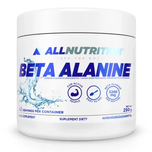 بتا آلانین برند آل نوتریشن 250 گرم 62 سروینگ  ALLNUTRITION Beta Alanine | اورجینال