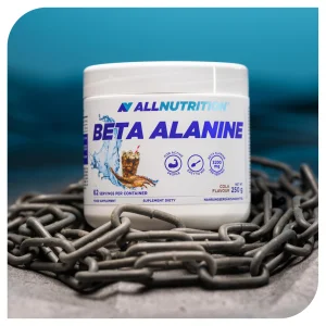 بتا آلانین برند آل نوتریشن 250 گرم 62 سروینگ  ALLNUTRITION Beta Alanine | اورجینال