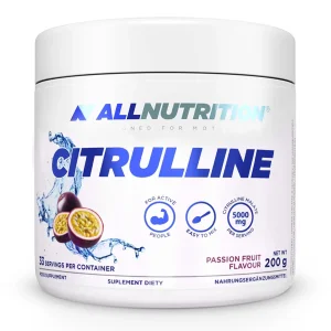 سیترولین مالات برند آل نوتریشن 200 گرم 33 سروینگ  ALLNUTRITION Citrulline | اورجینال