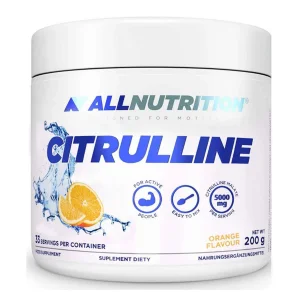 سیترولین مالات برند آل نوتریشن 200 گرم 33 سروینگ  ALLNUTRITION Citrulline | اورجینال