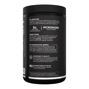 کراتین مونوهیدرات برند رول وان 390 گرم 75 سروینگ  R1 Creatine اورجینال