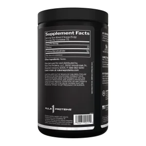 کراتین مونوهیدرات برند رول وان 390 گرم 75 سروینگ  R1 Creatine اصل آمریکا