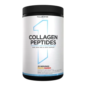 پودر کلاژن پپتاید برند رول وان  250 گرم 20 سروینگ R1 COLLAGEN PEPTIDES | اورجینال