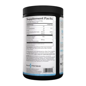 پودر کلاژن پپتاید برند رول وان  250 گرم 20 سروینگ R1 COLLAGEN PEPTIDES | اورجینال