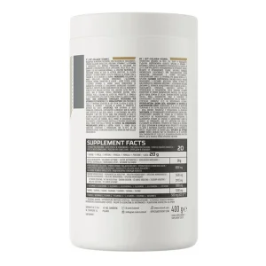 پودر CGT استروویت کراتین + گلوتامین + تورین 400 گرمی 20 سروینگ برند OstroVit  | اورجینال