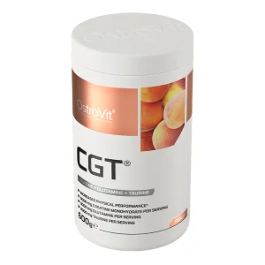 پودر CGT استروویت کراتین + گلوتامین + تورین 600 گرمی 30 سروینگ برند OstroVit  | اورجینال