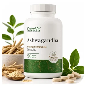 کپسول آشواگاندا اورجینال استروویت (OstroVit Ashwagandha 90 Caps)