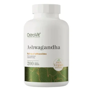 کپسول آشواگاندا 200 عددی برند استروویت OstroVit Ashwagandha 200 Caps | اورجینال