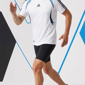 تیشرت ورزشی مردانه طرح  adidas 