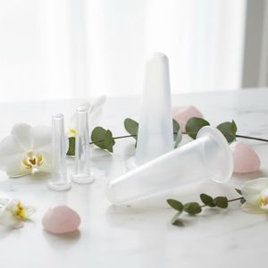 بادکش سیلیکونی شفاف صورت