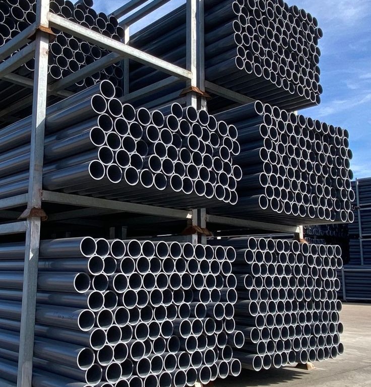 تفاوت لوله صنعتی و لوله داربستی + کاربردها و قیمت