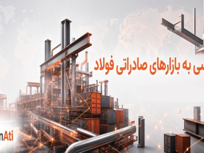 دسترسی به بازارهای صادراتی فولاد | چرا تولیدکنندگان فقط به مشتری نیاز ندارند؟