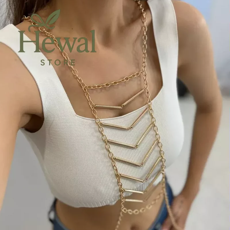 زنجیر بدن استیل مه تاب