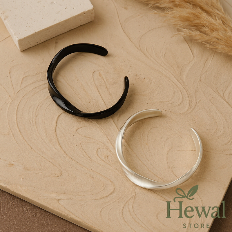 بنگل مردانه استیل طرح پیچ