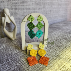 گوشواره لوزی