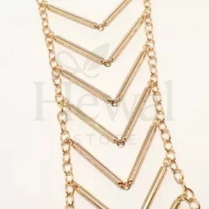 زنجیر استیل نقره ای