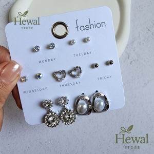 گوشواره 7عددی