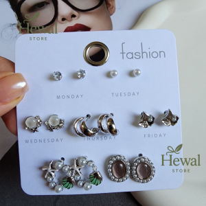 گوشواره میخی