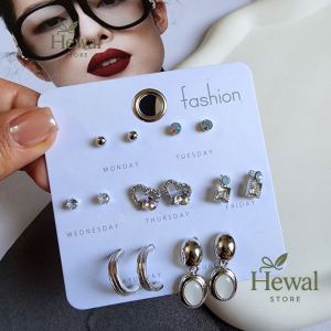 پک گوشواره میخی