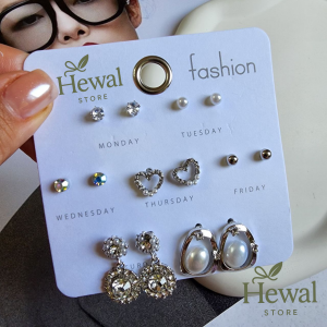 پک هفت روزه گوشواره