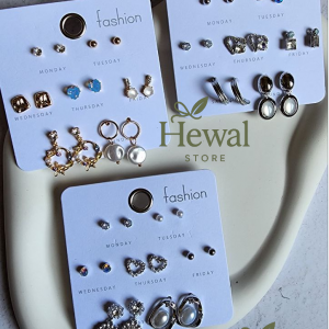 گوشواره مجموعه7 عددی