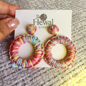 گوشواره حصیری