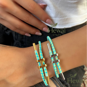 دستبند چرمی