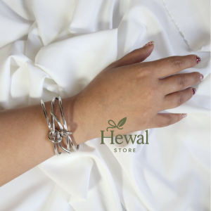 بنگل زنانه طرح پیچ