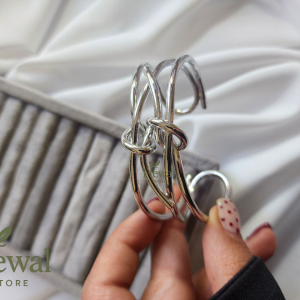 دستبند زنانه طرح پیچ