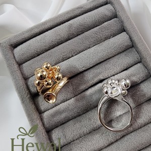 انگشتر زنانه طرح شیپوری Hewal هوال