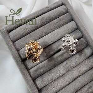 انگشتر زنانه شیپوری هوال