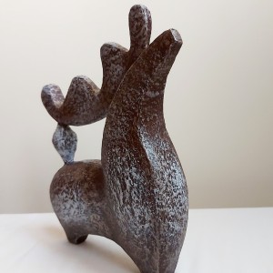 مجسمه گوزن