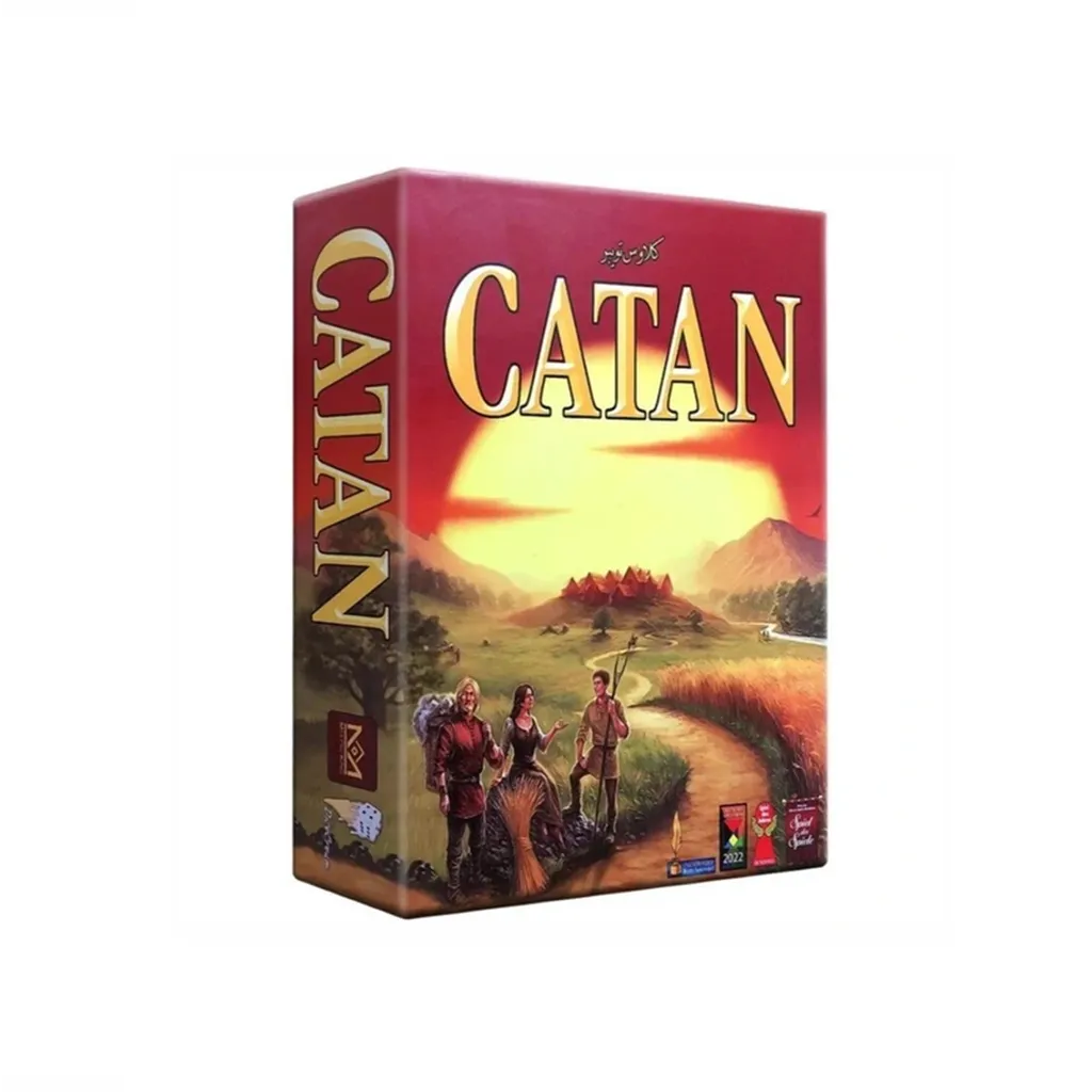 بازی مهاجران کاتان Catan (میپل)