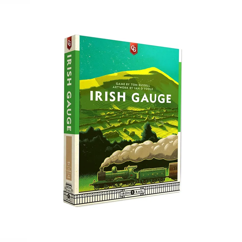بازی خط آهن ایرلندی Irish Gauge