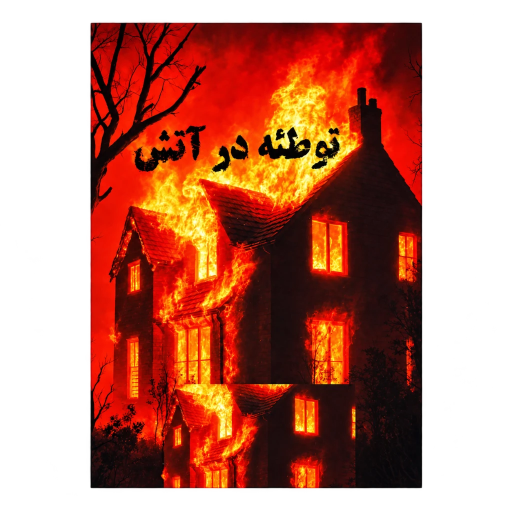 بازی پرونده توطئه در آتش