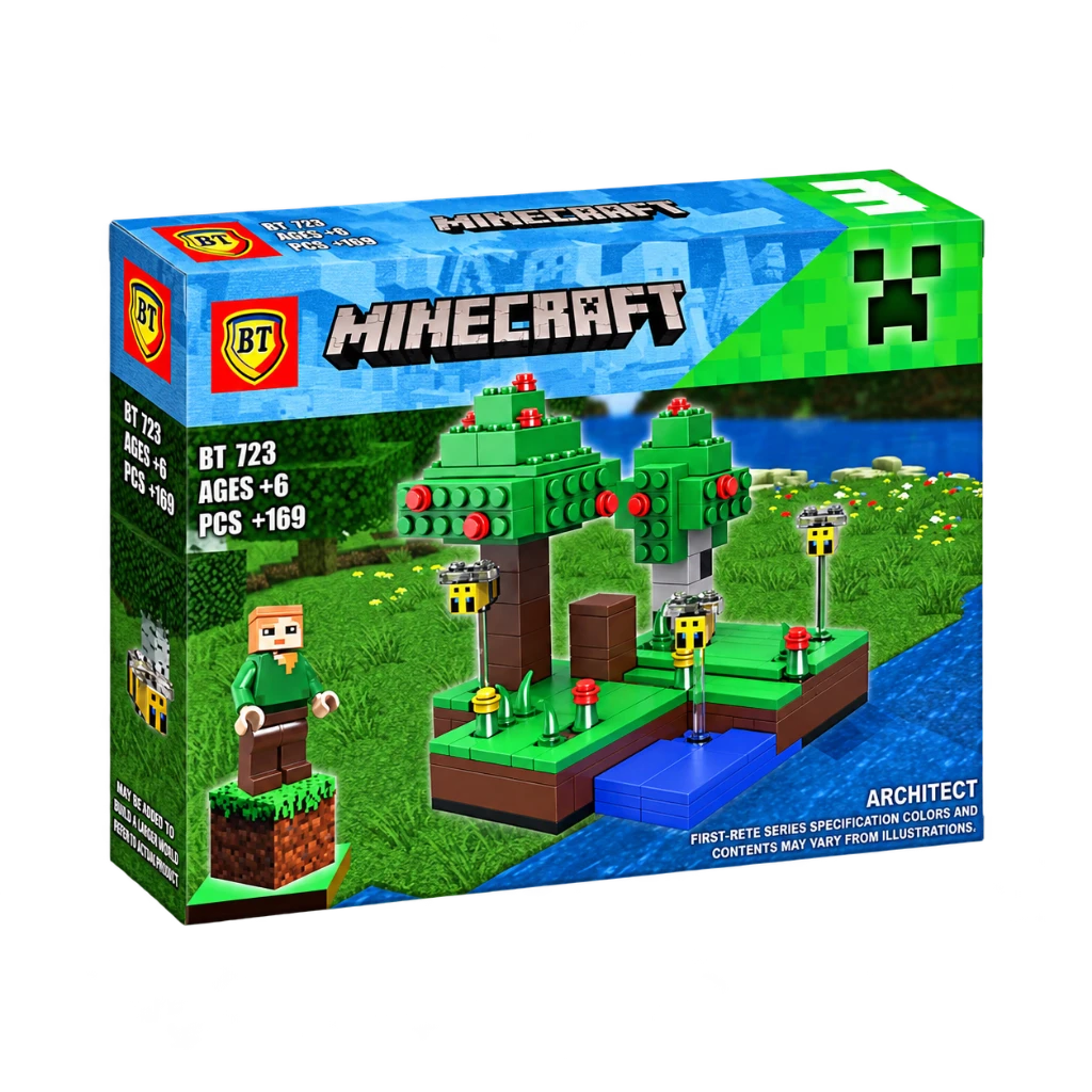 لگو ماینکرافت 721 Minecraft
